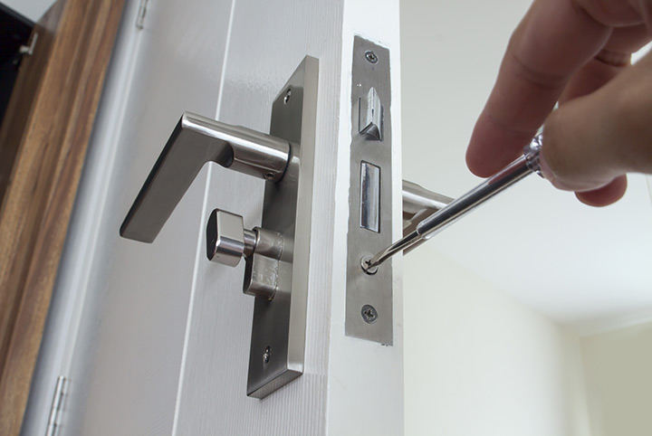 Our local locksmiths are able to repair and install door locks for properties in Telford and the local area.
